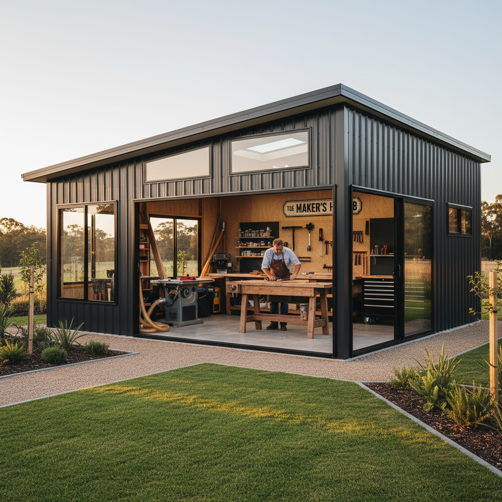Unlock the benefits of custom sheds: Space, style, and value
